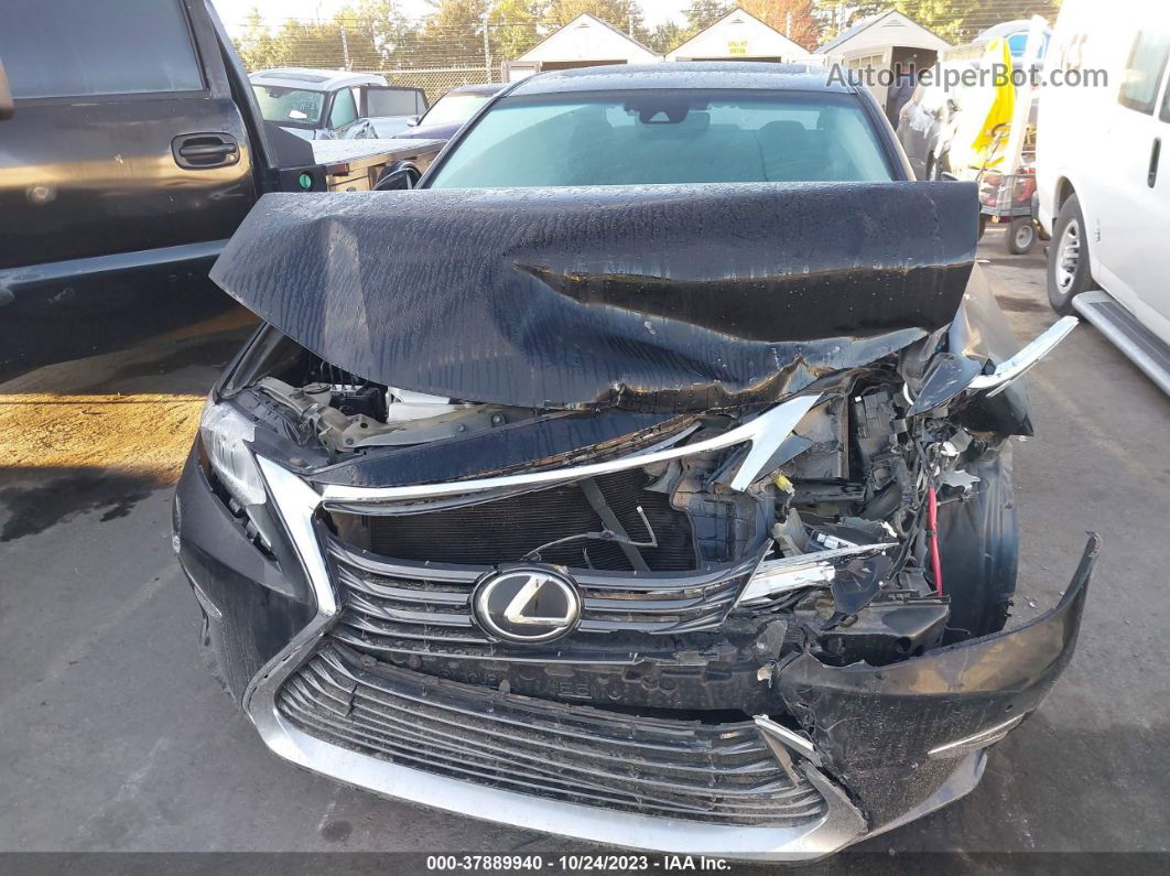 2017 Lexus Es 350 Black vin: 58ABK1GG5HU066726