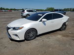 2018 Lexus Es 350 White vin: 58ABK1GG5JU080146