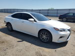 2018 Lexus Es 350 White vin: 58ABK1GG5JU080146