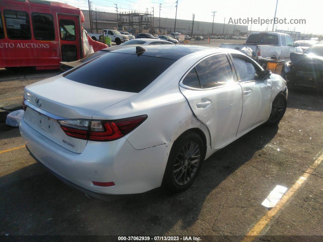 2018 Lexus Es Es 350 White vin: 58ABK1GG5JU092734