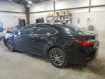 2018 Lexus Es 350 Black vin: 58ABK1GG5JU095102