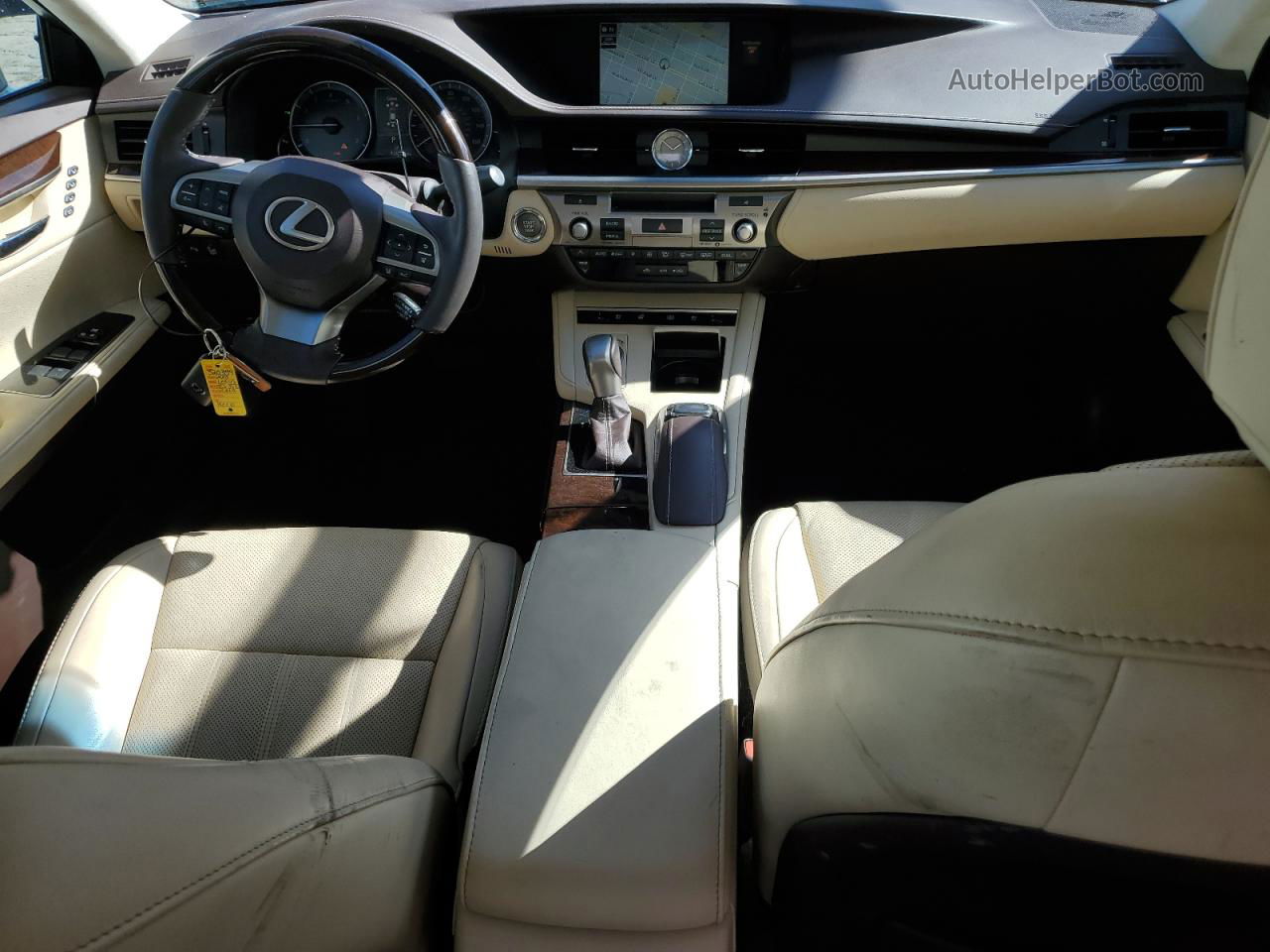 2018 Lexus Es 350 Золотой vin: 58ABK1GG5JU101576