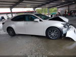 2018 Lexus Es Es 350 White vin: 58ABK1GG5JU104008