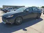 2018 Lexus Es 350 Black vin: 58ABK1GG5JU105885