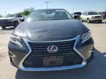 2018 Lexus Es 350 Black vin: 58ABK1GG5JU105885