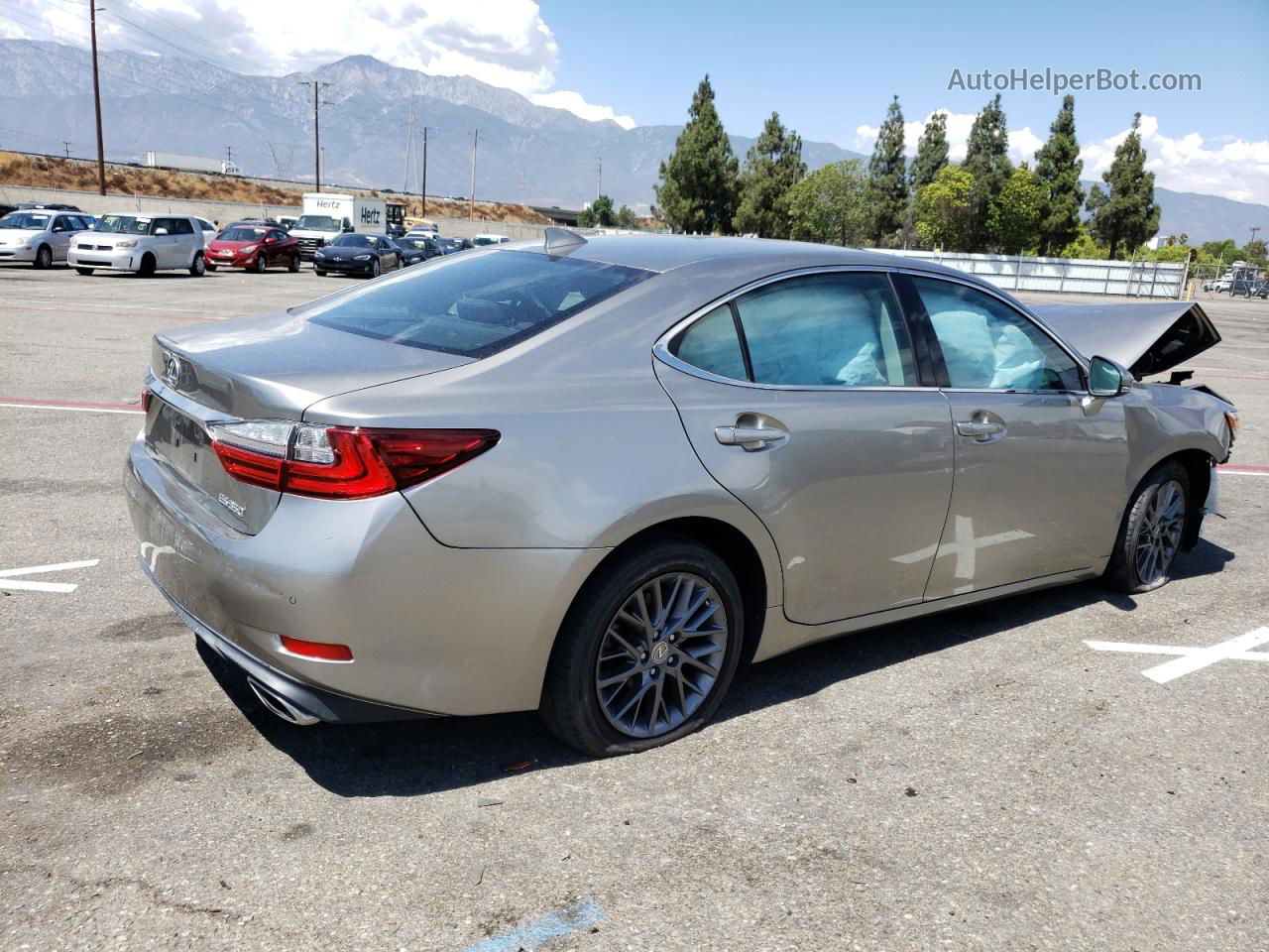 2018 Lexus Es 350 Tan vin: 58ABK1GG5JU107815