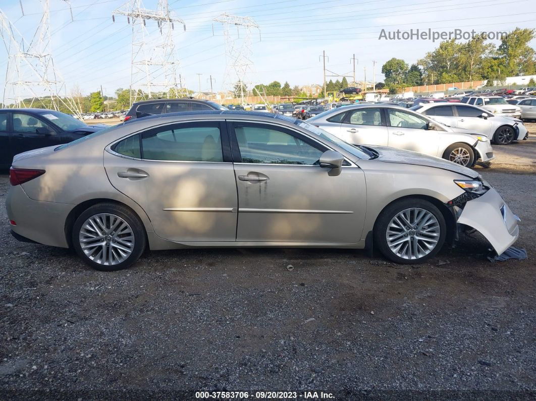 2018 Lexus Es Es 350 Beige vin: 58ABK1GG5JU109600