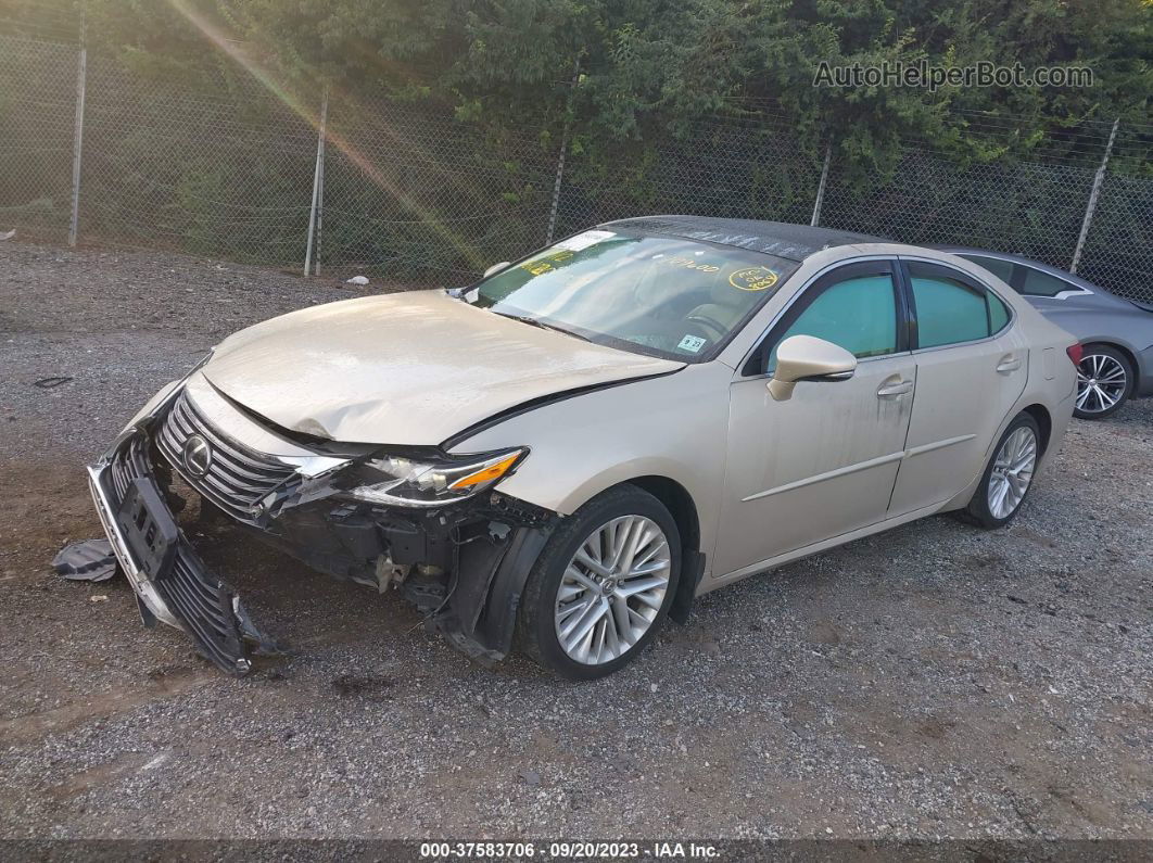 2018 Lexus Es Es 350 Beige vin: 58ABK1GG5JU109600