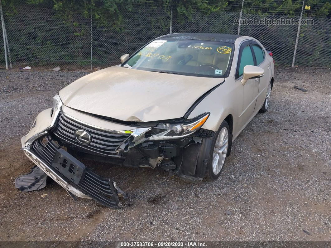 2018 Lexus Es Es 350 Beige vin: 58ABK1GG5JU109600