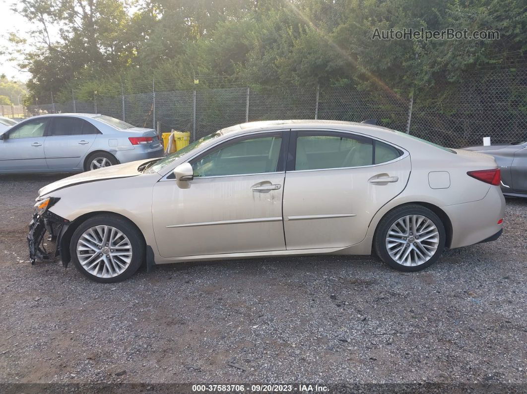 2018 Lexus Es Es 350 Beige vin: 58ABK1GG5JU109600