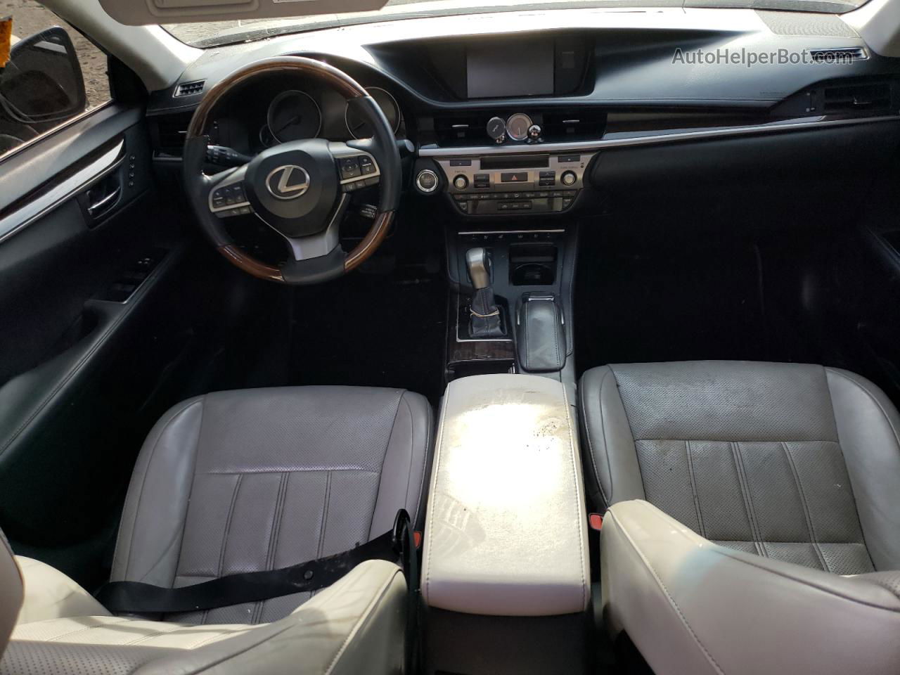 2016 Lexus Es 350 Серый vin: 58ABK1GG6GU004797