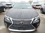 2016 Lexus Es 350 Черный vin: 58ABK1GG6GU035421