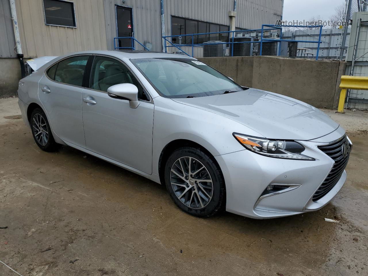 2017 Lexus Es 350 Серебряный vin: 58ABK1GG6HU038157