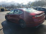 2017 Lexus Es 350 Red vin: 58ABK1GG6HU042497