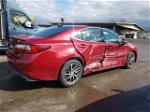2017 Lexus Es 350 Red vin: 58ABK1GG6HU042497