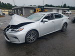 2017 Lexus Es 350 Silver vin: 58ABK1GG6HU043908