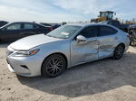 2017 Lexus Es 350 Silver vin: 58ABK1GG6HU046016