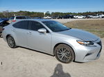 2017 Lexus Es 350 Silver vin: 58ABK1GG6HU046016