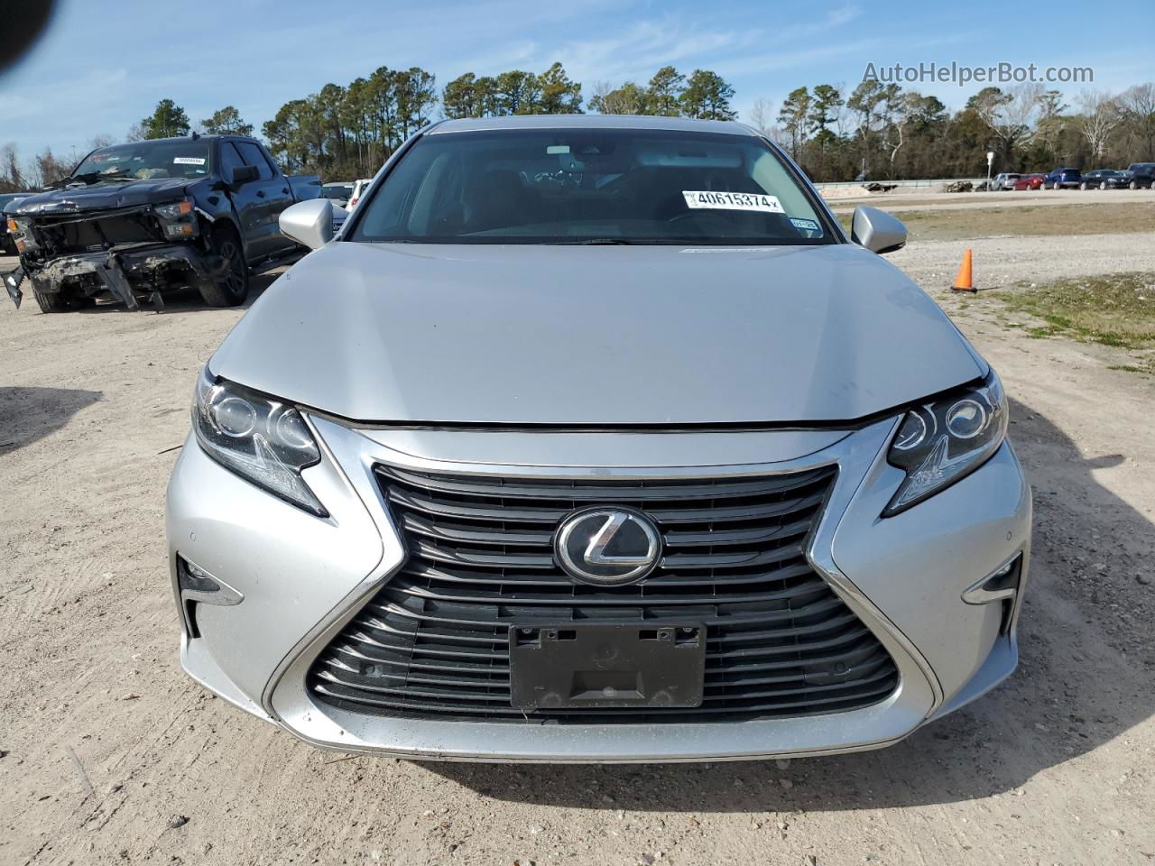 2017 Lexus Es 350 Серебряный vin: 58ABK1GG6HU046016