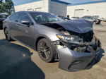 2017 Lexus Es 350 Gray vin: 58ABK1GG6HU047599