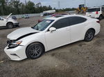 2017 Lexus Es 350 White vin: 58ABK1GG6HU054147