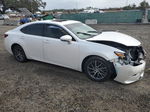 2017 Lexus Es 350 White vin: 58ABK1GG6HU054147