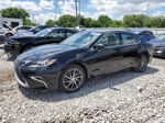 2017 Lexus Es 350 Black vin: 58ABK1GG6HU054665