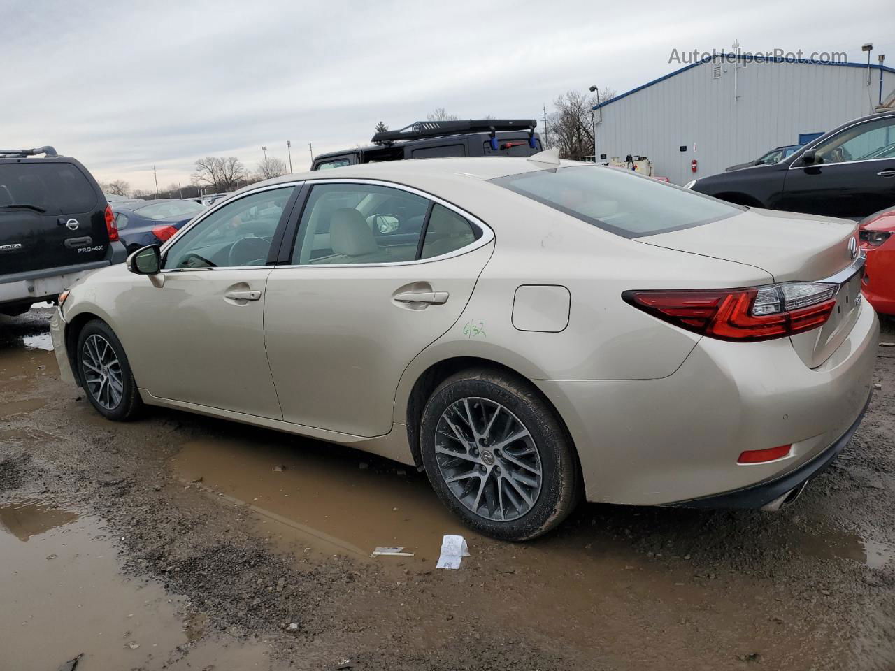 2017 Lexus Es 350 Gold vin: 58ABK1GG6HU059414