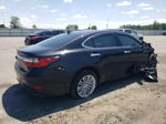 2017 Lexus Es 350 Black vin: 58ABK1GG6HU062409