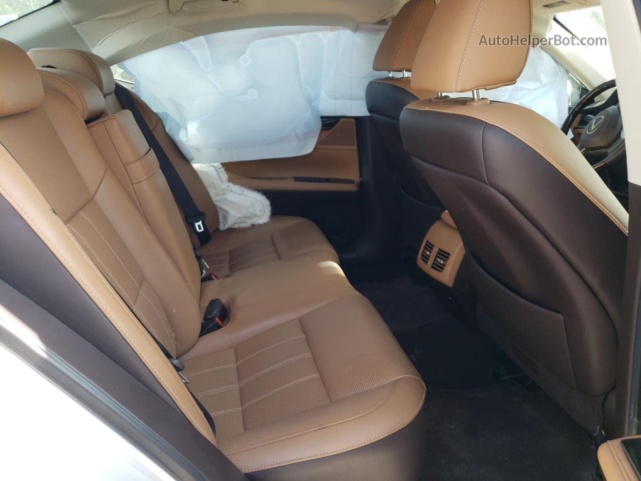 2017 Lexus Es 350 White vin: 58ABK1GG6HU065164
