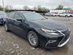 2017 Lexus Es 350 Черный vin: 58ABK1GG6HU065259