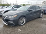 2017 Lexus Es 350 Black vin: 58ABK1GG6HU065259