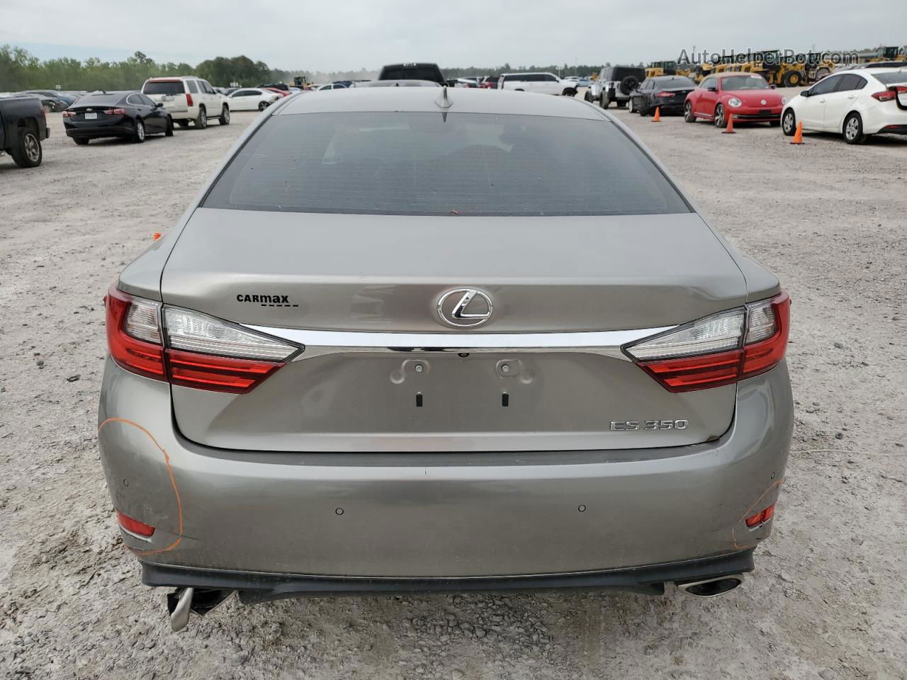 2017 Lexus Es 350 Tan vin: 58ABK1GG6HU068940