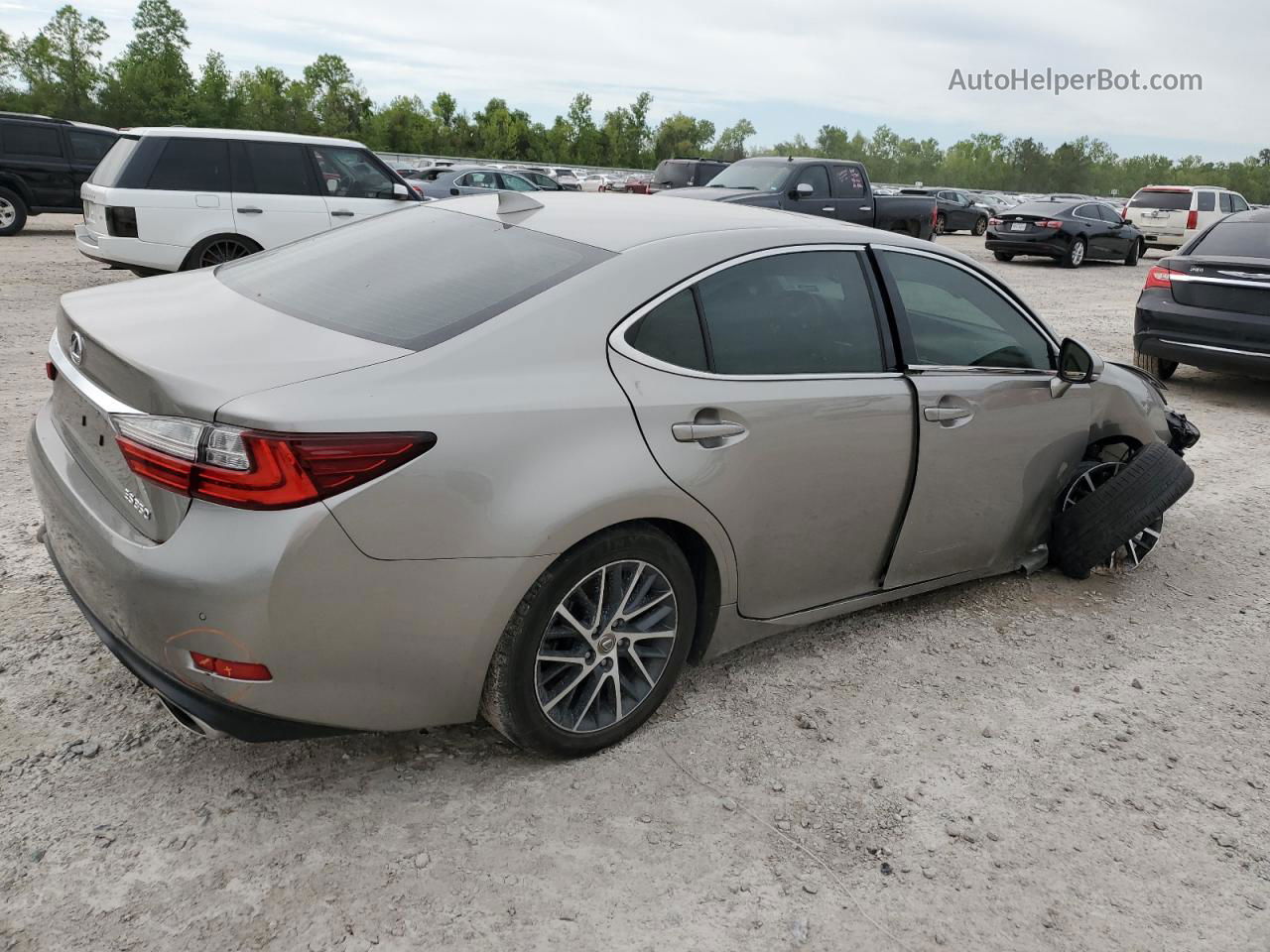 2017 Lexus Es 350 Tan vin: 58ABK1GG6HU068940