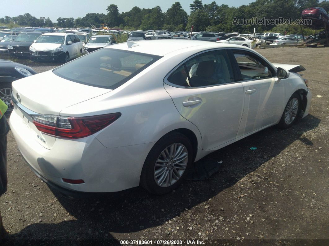 2017 Lexus Es Es 350 Белый vin: 58ABK1GG6HU071093