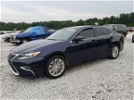 2018 Lexus Es 350 Blue vin: 58ABK1GG6JU081497