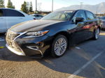 2018 Lexus Es 350 Black vin: 58ABK1GG6JU088403