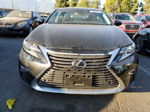 2018 Lexus Es 350 Black vin: 58ABK1GG6JU088403