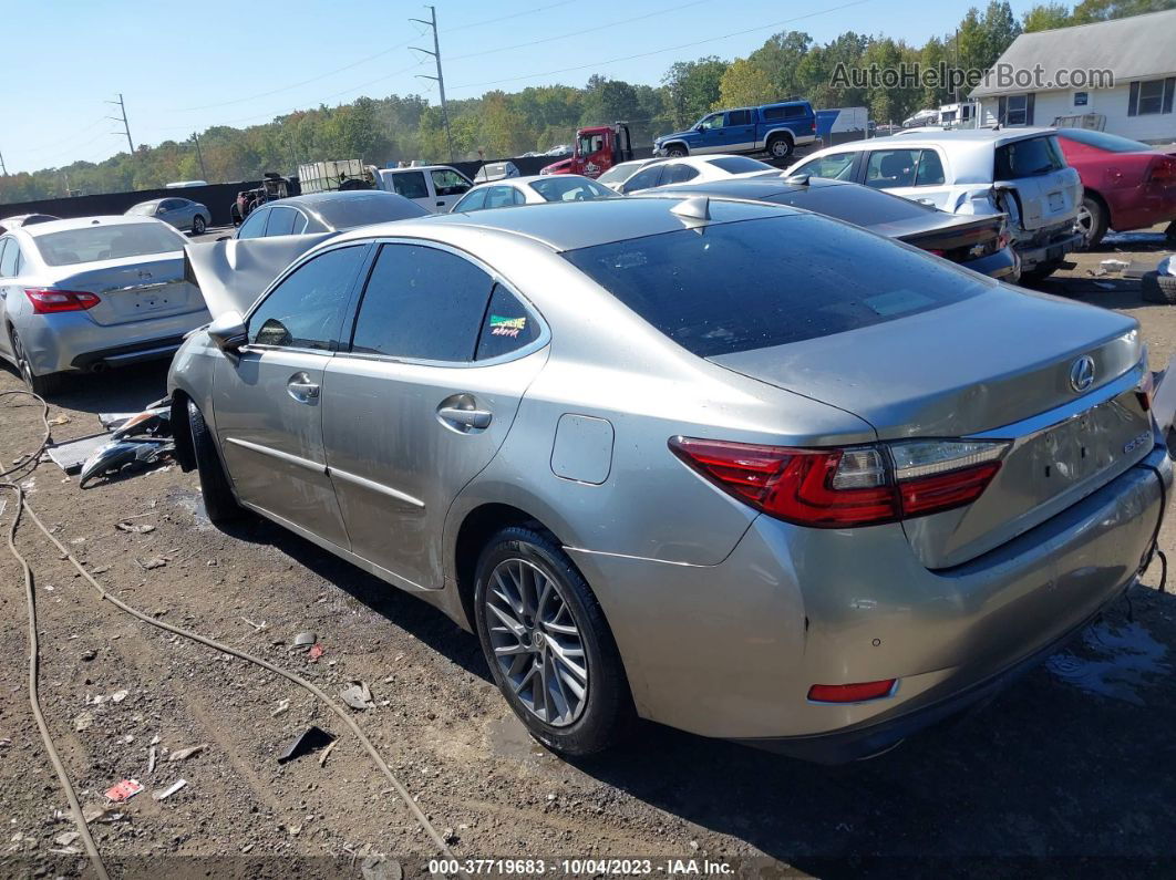 2018 Lexus Es 350 Серебряный vin: 58ABK1GG6JU114532