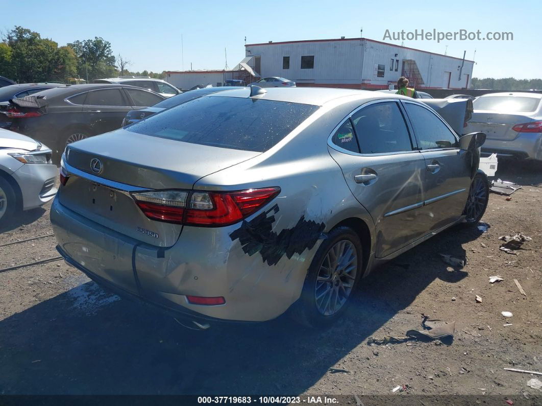 2018 Lexus Es 350 Silver vin: 58ABK1GG6JU114532