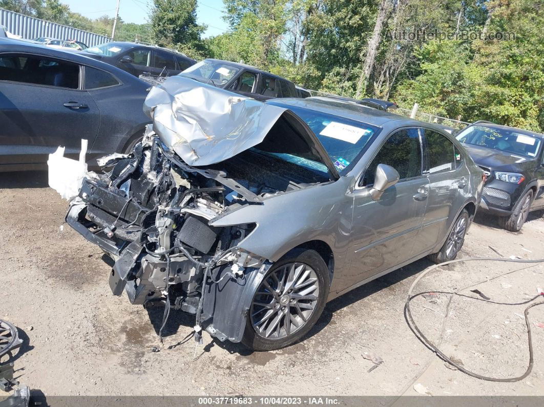 2018 Lexus Es 350 Silver vin: 58ABK1GG6JU114532