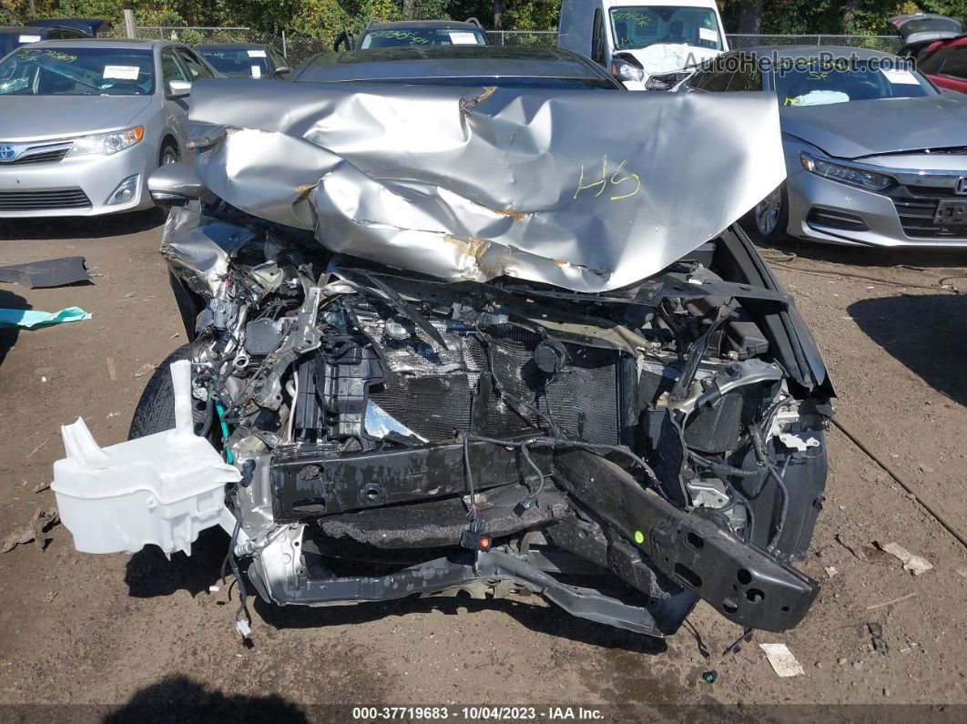 2018 Lexus Es 350 Silver vin: 58ABK1GG6JU114532