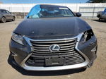 2016 Lexus Es 350 Black vin: 58ABK1GG7GU004484