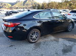 2016 Lexus Es 350 Black vin: 58ABK1GG7GU005408