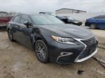 2016 Lexus Es 350 Black vin: 58ABK1GG7GU006638