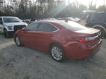 2016 Lexus Es 350 Burgundy vin: 58ABK1GG7GU009992