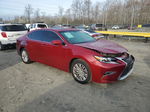 2016 Lexus Es 350 Burgundy vin: 58ABK1GG7GU009992