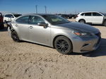 2016 Lexus Es 350 Silver vin: 58ABK1GG7GU010771