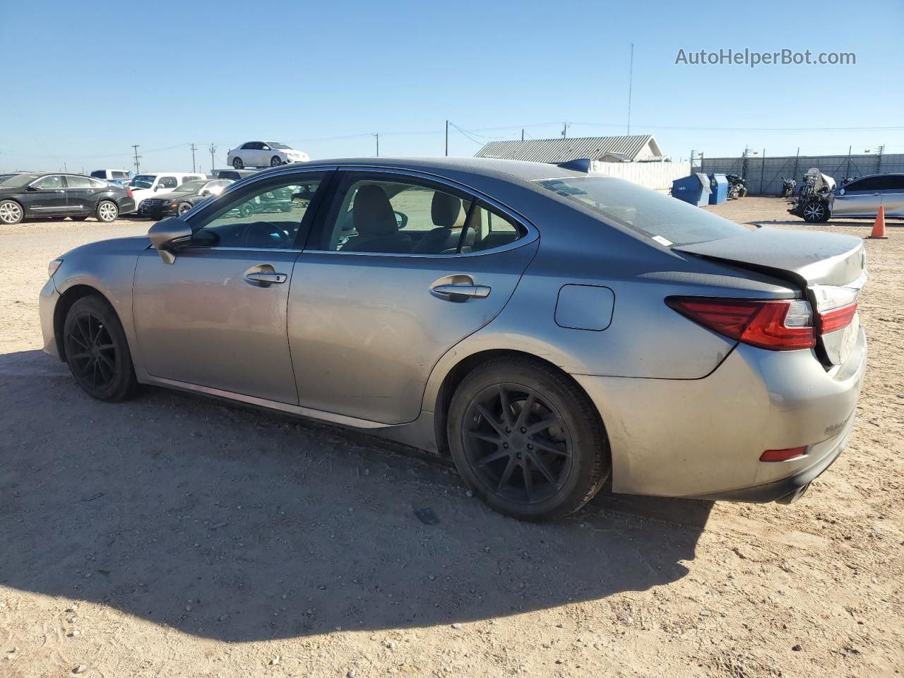 2016 Lexus Es 350 Silver vin: 58ABK1GG7GU010771