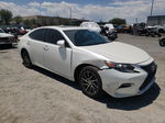 2016 Lexus Es 350 White vin: 58ABK1GG7GU012729